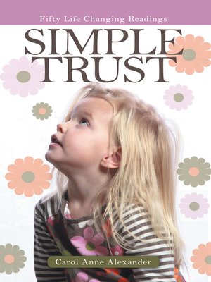 cover image of Simple Trust